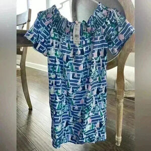 Vineyard Vines nautical sail boat dress XS